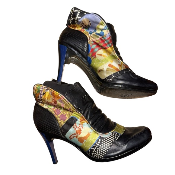 Y-3 Shoes - Y-3 Yohji Yamamoto Adidas Heeled Sneaker Patchwork Adiprene Rare Y2K Women’s 10
